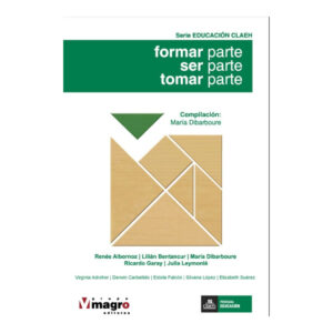 FORMAR PARTE, SER PARTE, TOMAR PARTE.