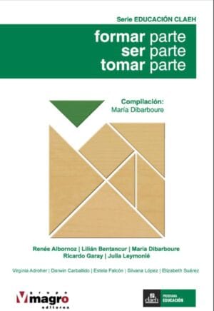 FORMAR PARTE, SER PARTE, TOMAR PARTE.
