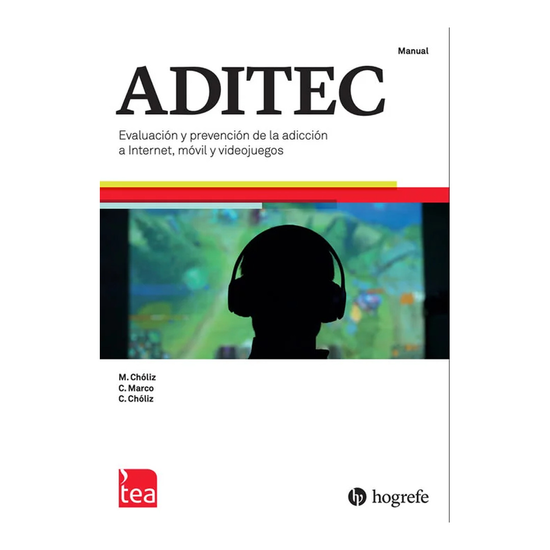 ADITEC. (Juego Completo) Evaluación y prevención de la adicción a internet, móvil y videojuegos
