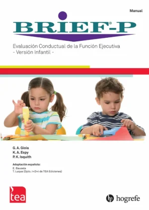 BRIEF-P. (Juego Completo) Evaluación Conductual de la Función Ejecutiva (Versión Infantil)