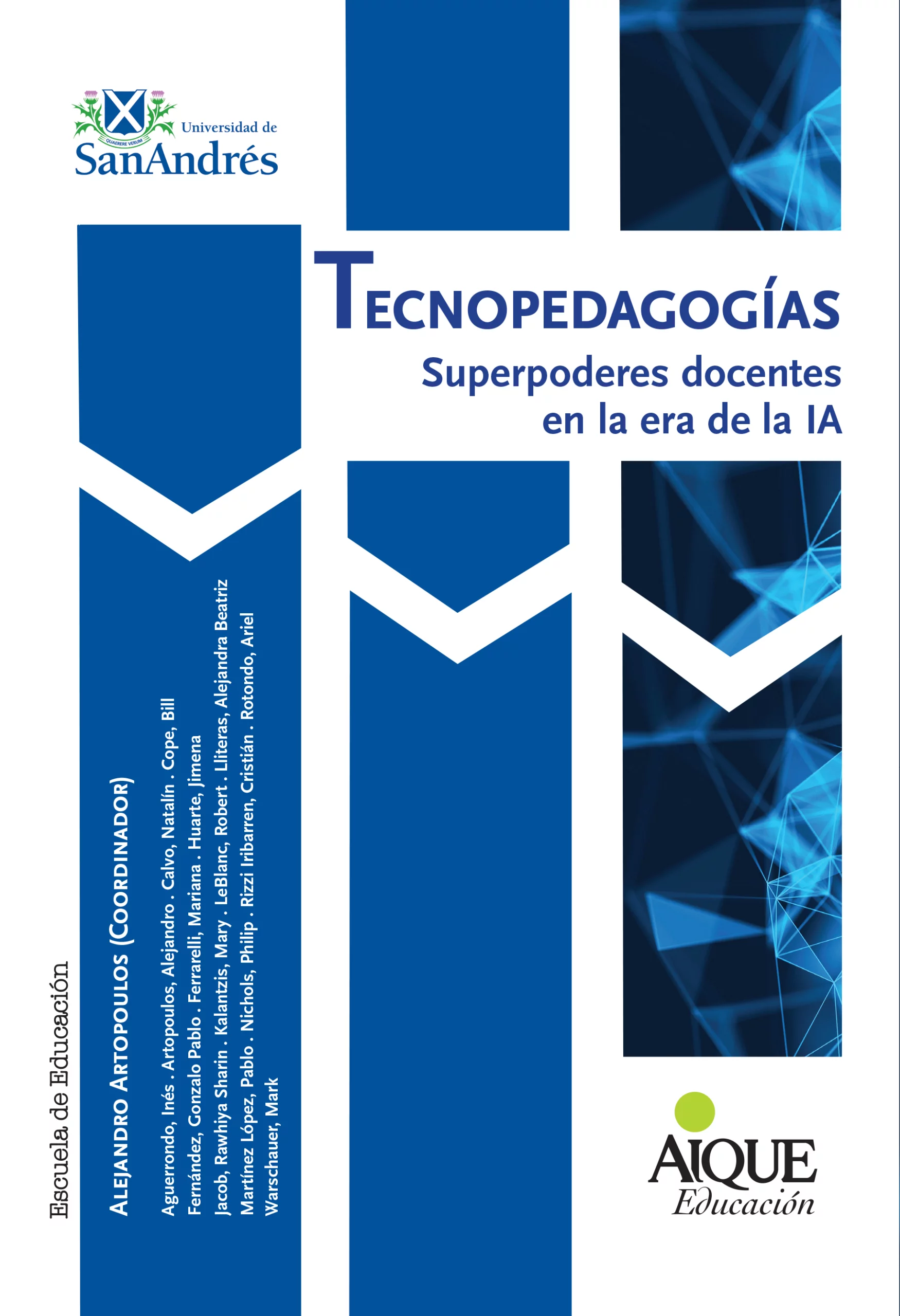 TECNOPEDAGOGÍAS. Superpoderes docentes en la era de la IA
