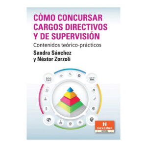CÓMO CONCURSAR CARGOS DIRECTIVOS Y DE SUPERVISIÓN. Contenidos teórico-prácticos