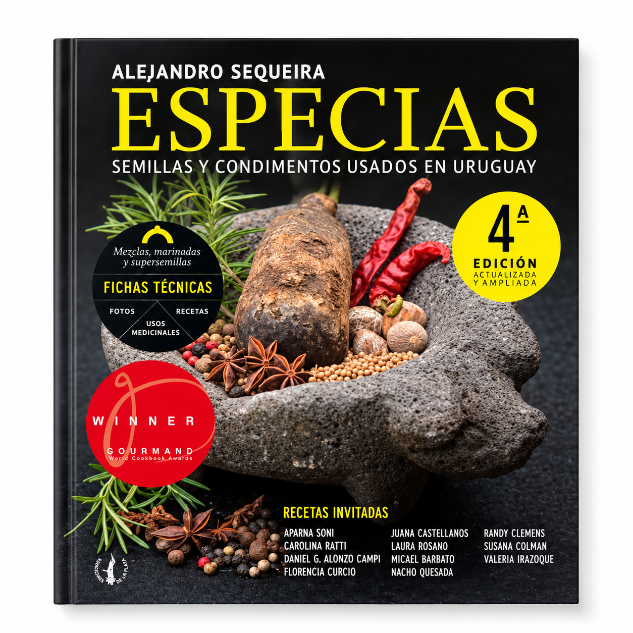ESPECIAS. Semillas y condimentos usados en Uruguay